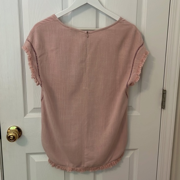 🩷Sundance Fringe Edge Top Size XS - Picture 3 of 11